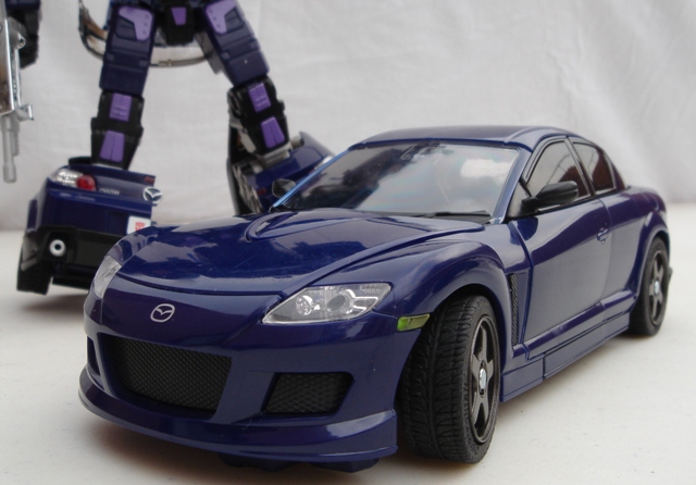 Meister (Mazda RX-8) - Transformers Toys - TFW2005